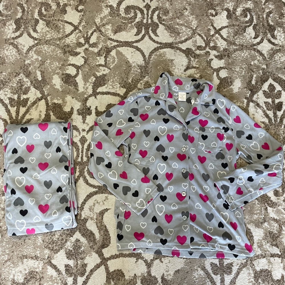 Sonoma heart pajama set women’s